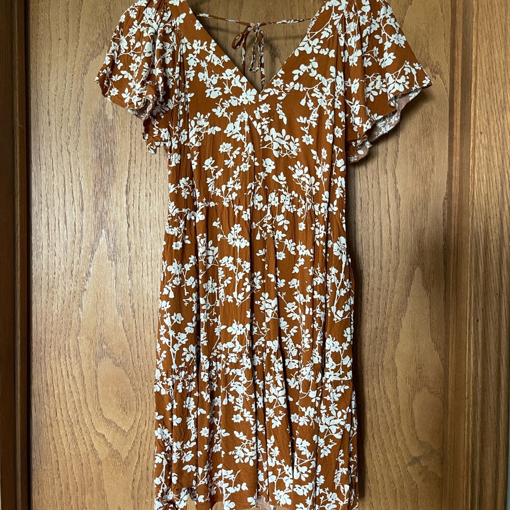 Old Navy dress with pockets